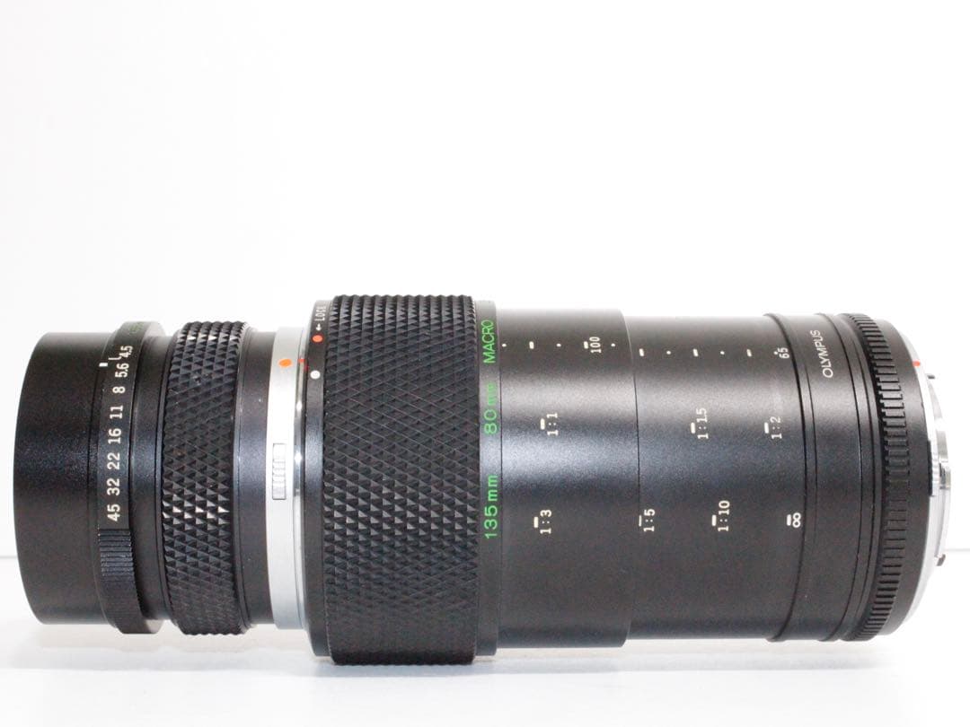 【超極上品】ZUIKO AUTO MACRO 135mm 4.5 65-116