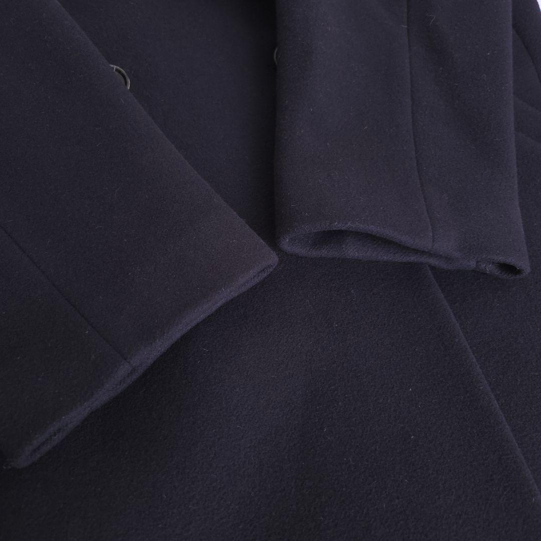 スピックアンドスパン ビッグカラーチェスターコート オーバーサイズ M