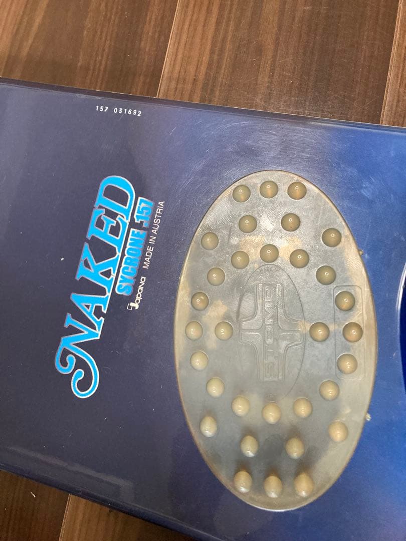 スノーボードセット NAKED SYCRONE.157 ブーツビンディング付き