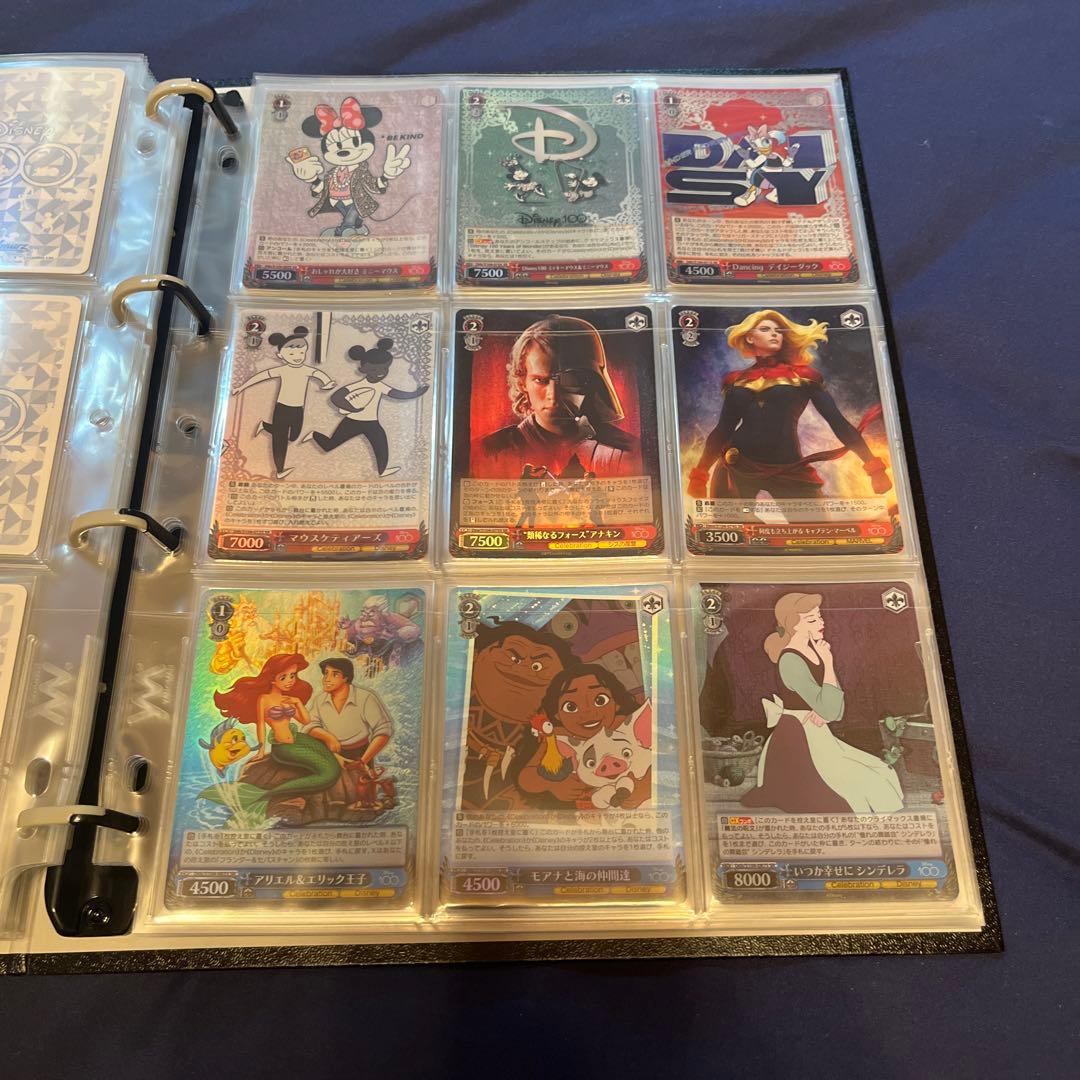 ヴァイスシュヴァルツ　ディズニー100 ミッキー　ミニーなど 171枚