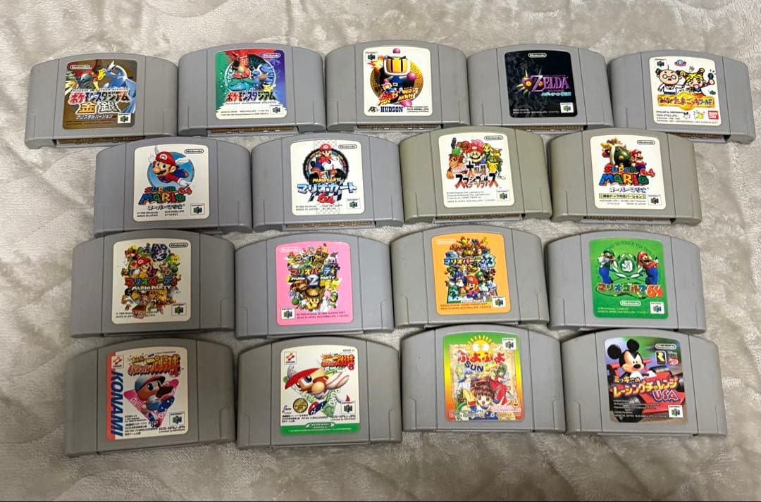 【ジャンク品】ゲームキューブ&64&PS2 まとめ売り