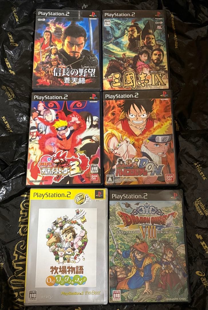 【ジャンク品】ゲームキューブ&64&PS2 まとめ売り