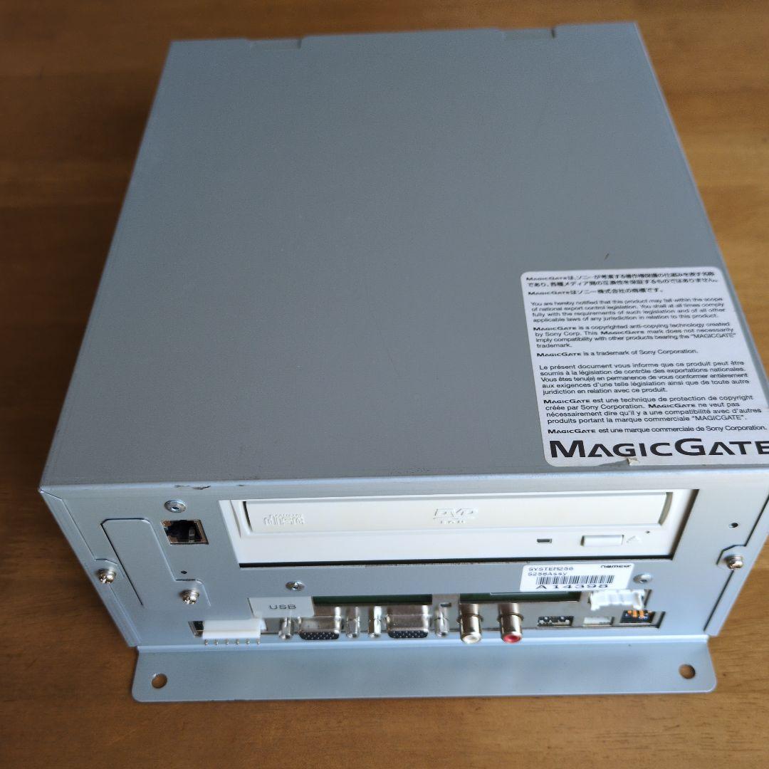 ナムコ システム256マザー DVDドライブ付属 アーケードゲーム基板NAMCO