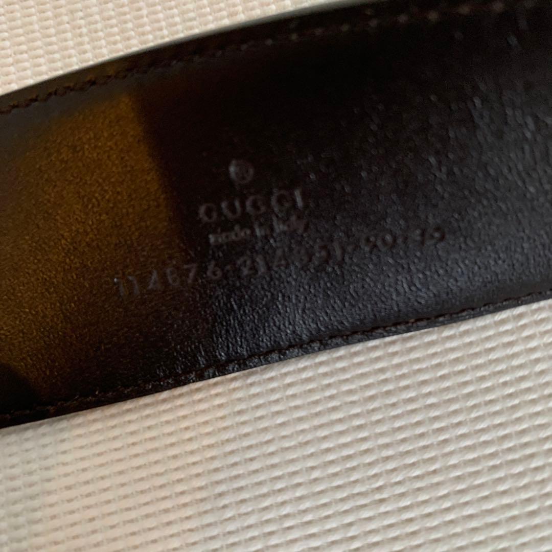 値下げ　美品GUCCI ベルト