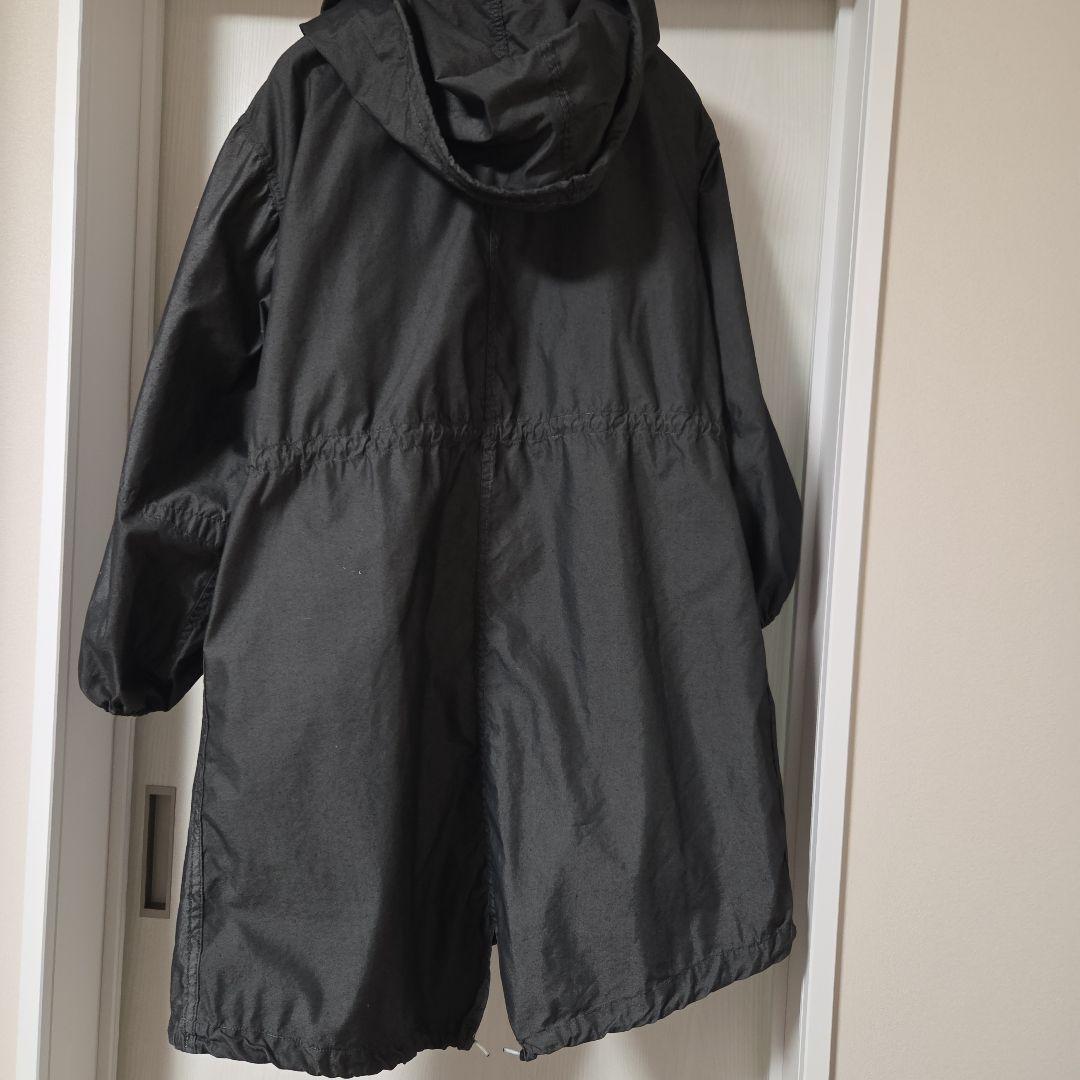 米軍実物 80's U.S ARMY スノーカモパーカー 後染め ブラック - メルカリ