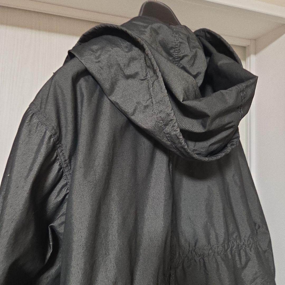 米軍実物 80's U.S ARMY スノーカモパーカー 後染め ブラック - メルカリ