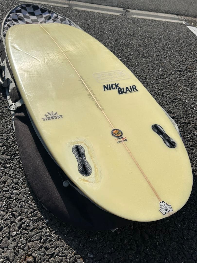 小波最強最速モデル　ジョイスティック　タコシモンズ　5’0 29.61L