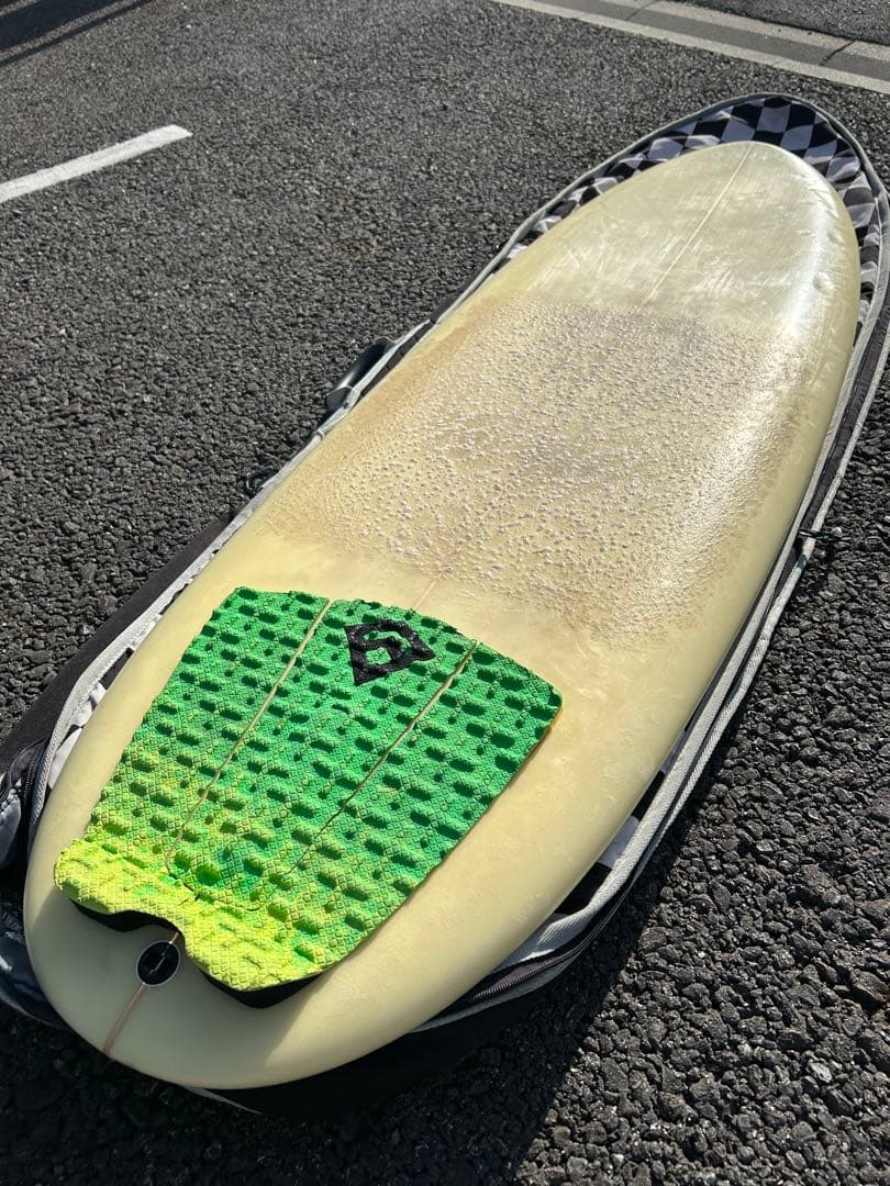 小波最強最速モデル　ジョイスティック　タコシモンズ　5’0 29.61L