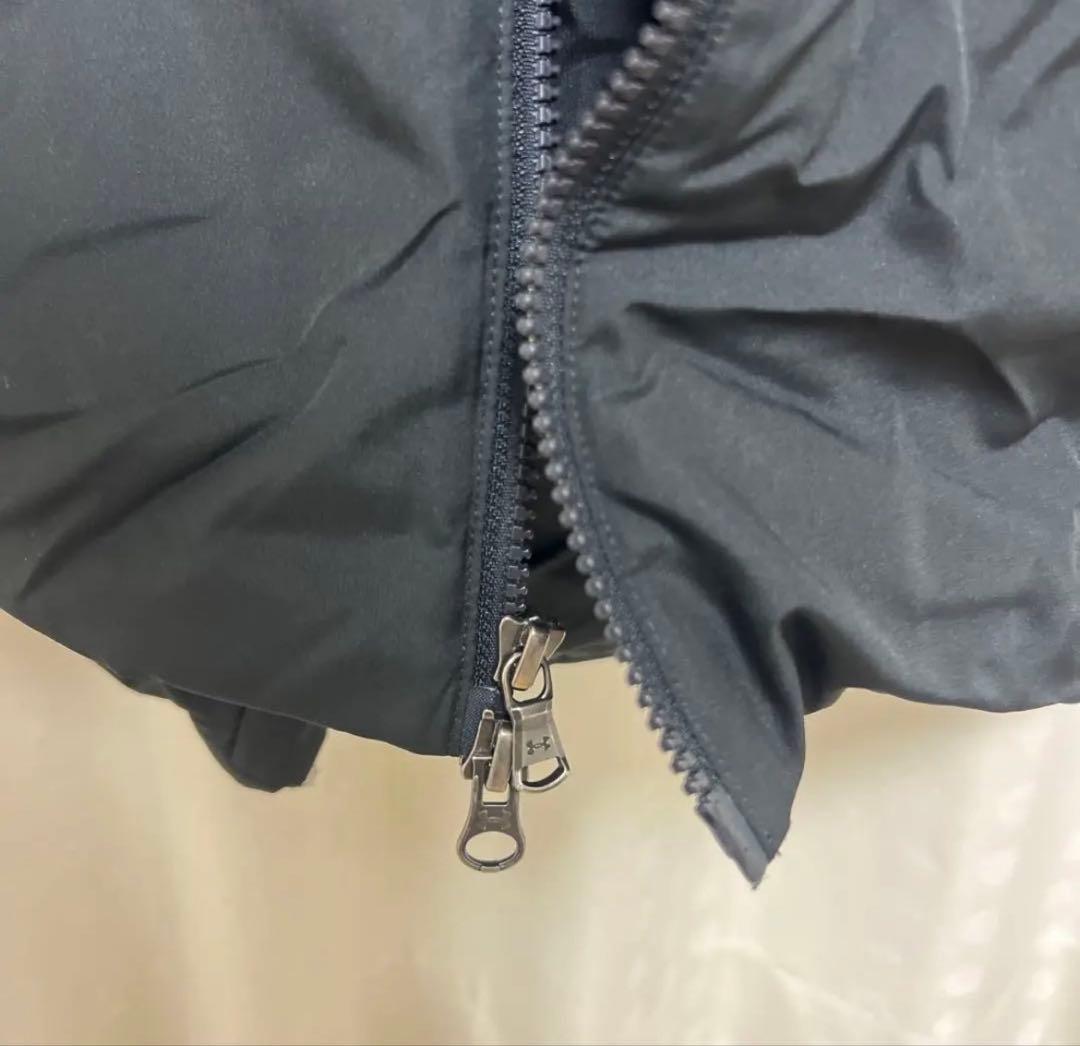 【美品】Under Armour ColdGear ベンチコート M