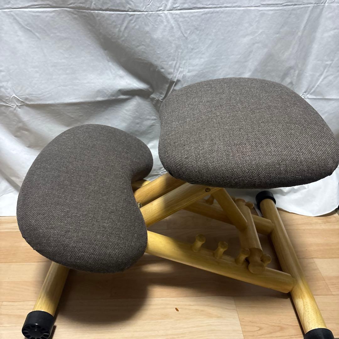 大商産業 姿勢矯正 バランスチェア プロポーションチェア 2脚セット