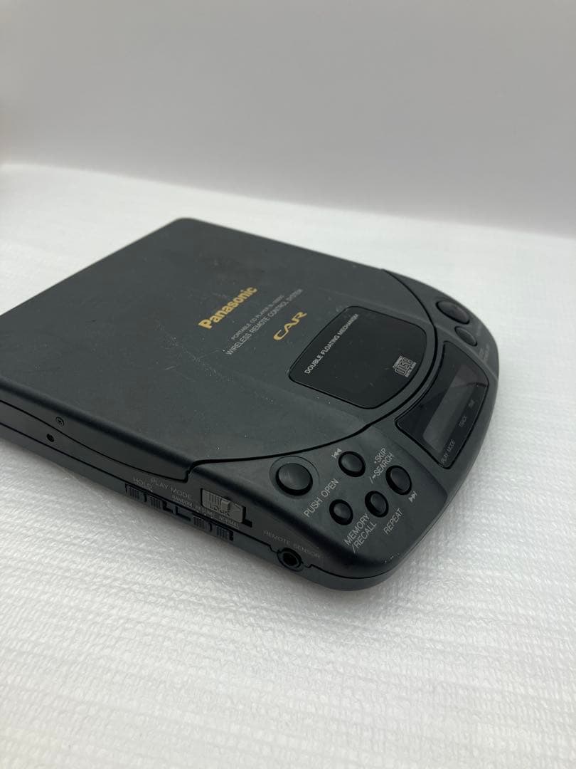 d*3様 Panasonic ポータブルCDプレーヤー SL-S505ジャンク