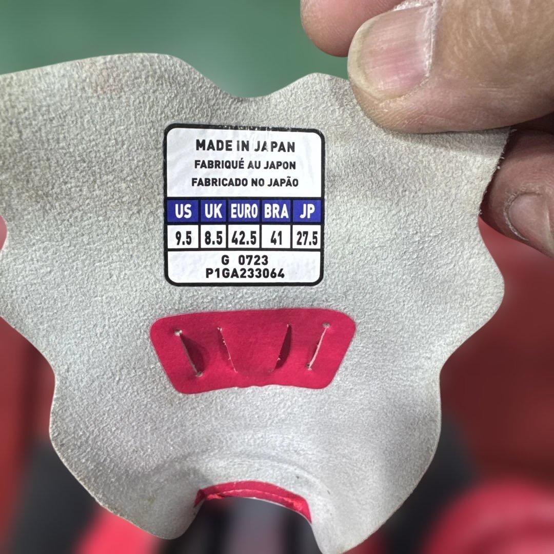 ミズノ　モレリアネオ4 ジャパン　27.5cm 美品