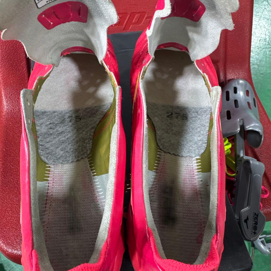 ミズノ　モレリアネオ4 ジャパン　27.5cm 美品