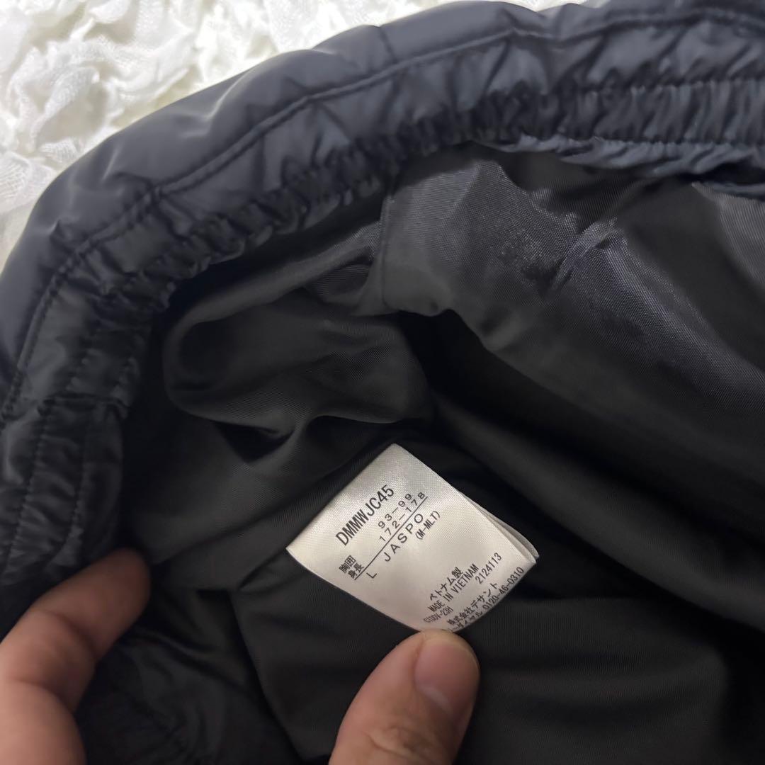 【未使用】デサント MOVE SPORT ブラック ダウンジャケット 80% L