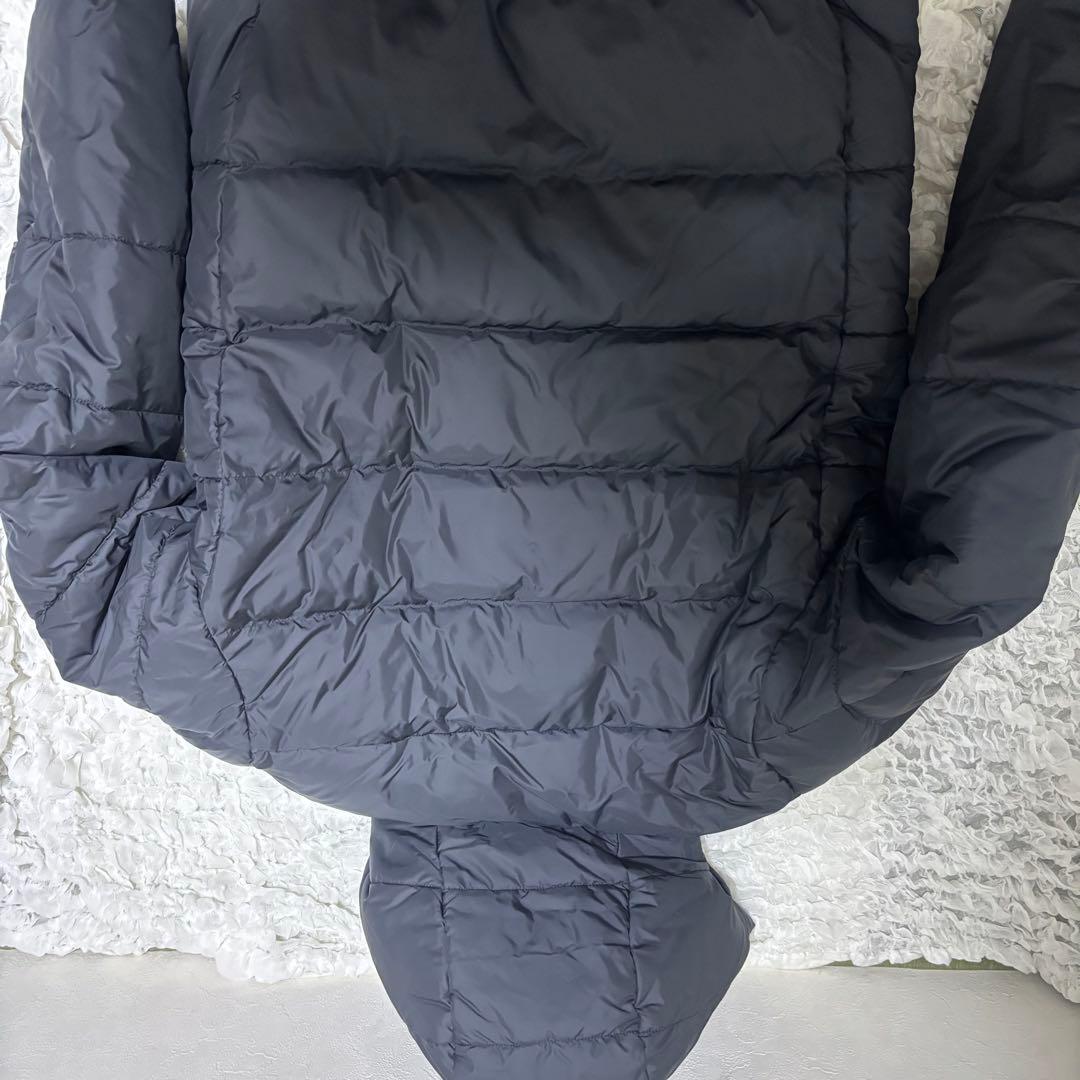 【未使用】デサント MOVE SPORT ブラック ダウンジャケット 80% L