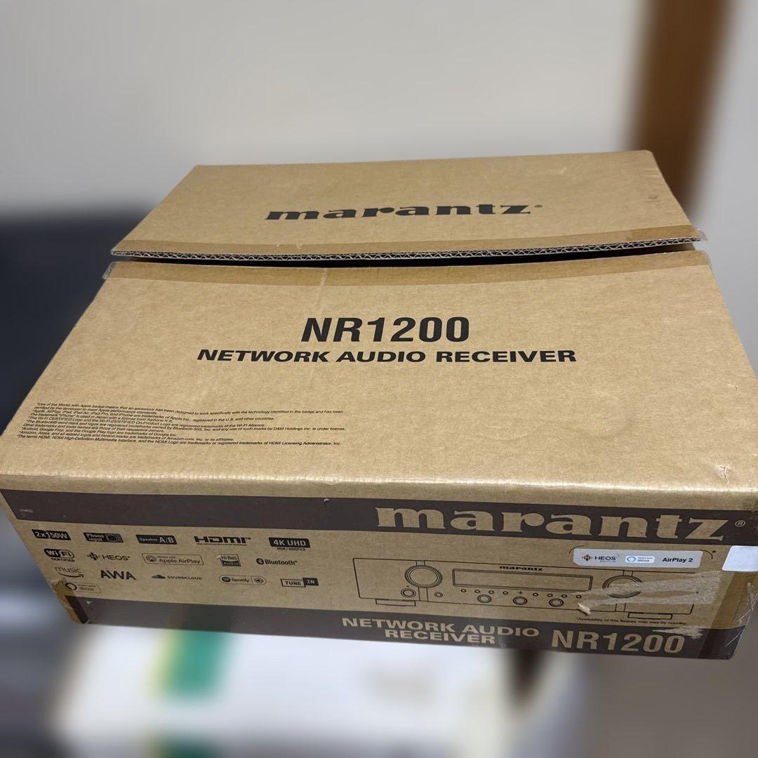 新品未使用品 marantz NR1200