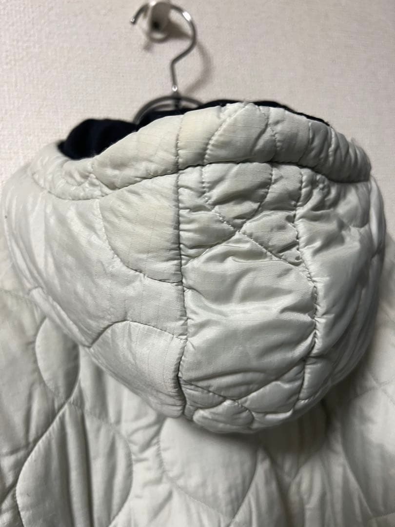 90s USA製 ワイルドシングス リバーシブル プリマロフト L ブラック