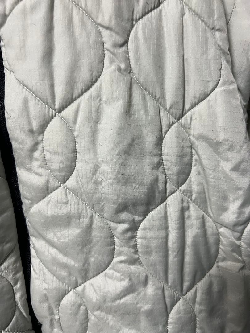 90s USA製 ワイルドシングス リバーシブル プリマロフト L ブラック