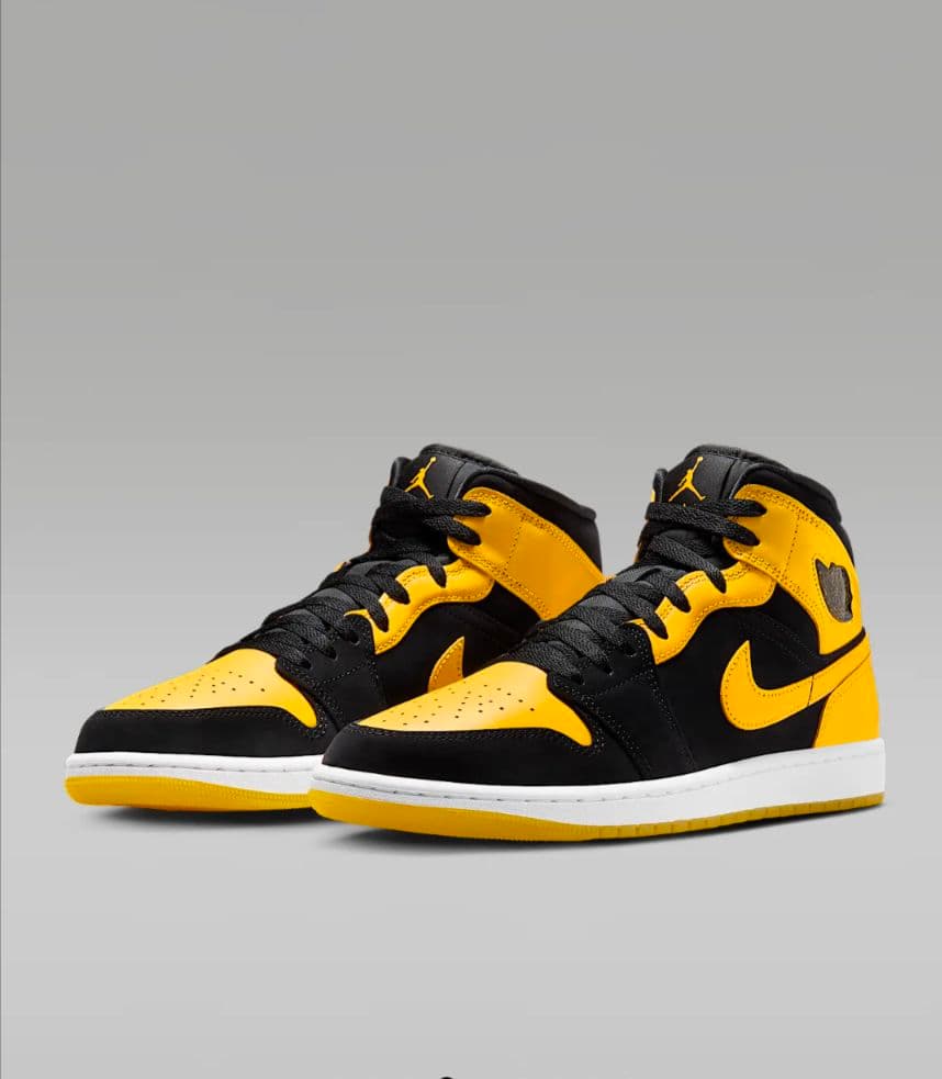 エアジョーダン 1 ハイカット イエロー/ブラック