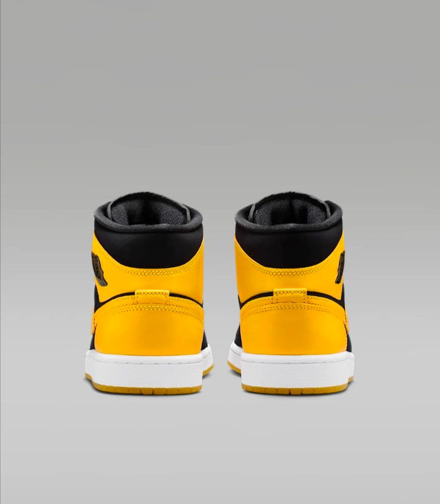 エアジョーダン 1 ハイカット イエロー/ブラック