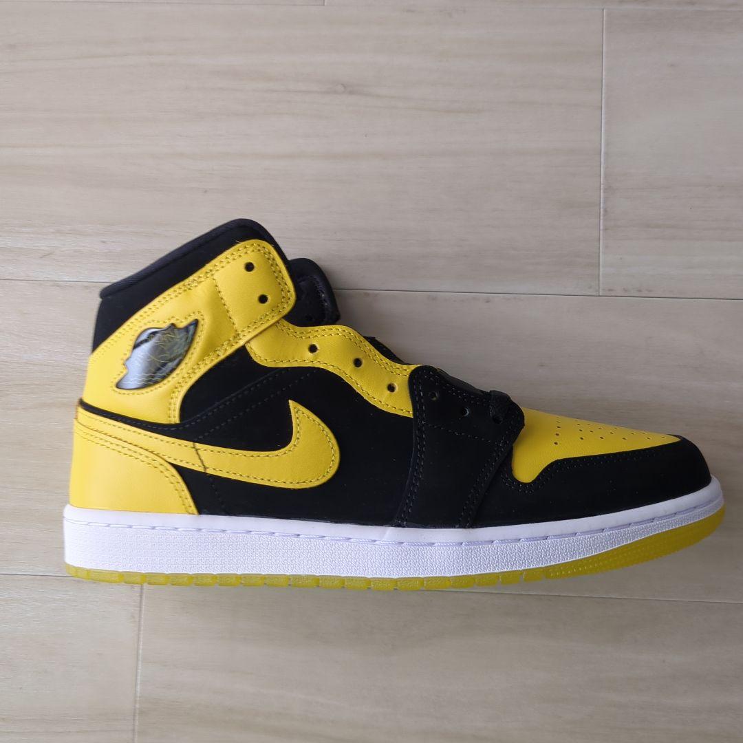 エアジョーダン 1 ハイカット イエロー/ブラック
