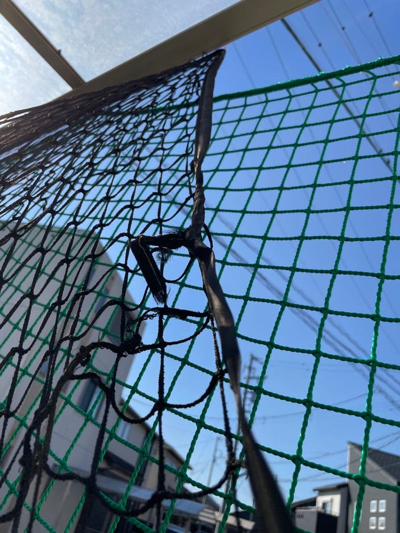 値下げ☆バッティングネット 練習用具 【自宅のカーポートをご利用して