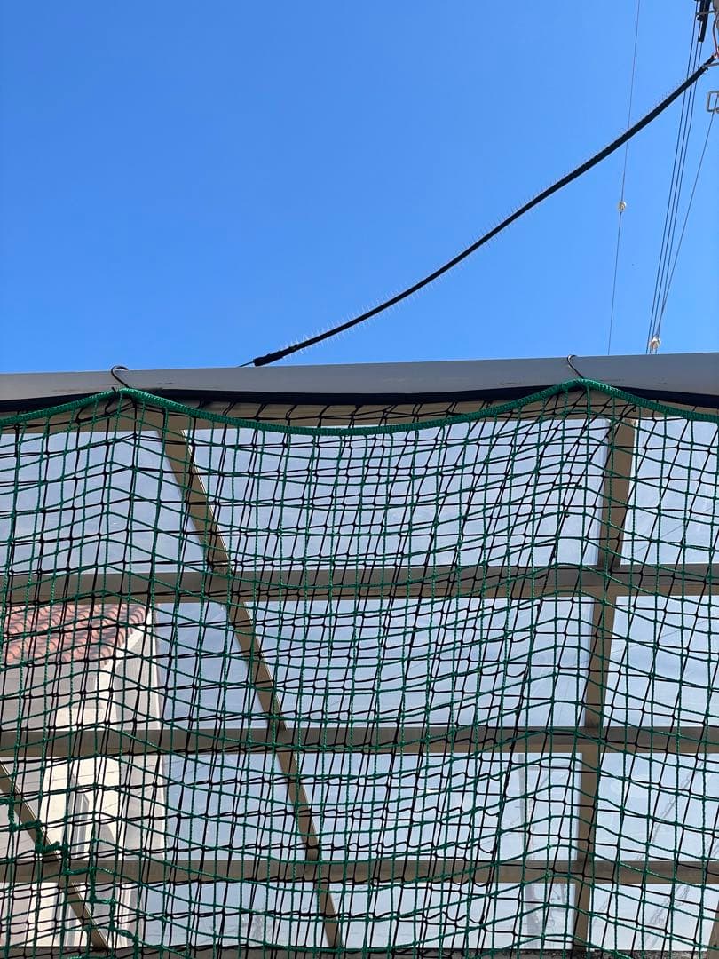 値下げ☆バッティングネット 練習用具 【自宅のカーポートをご利用して