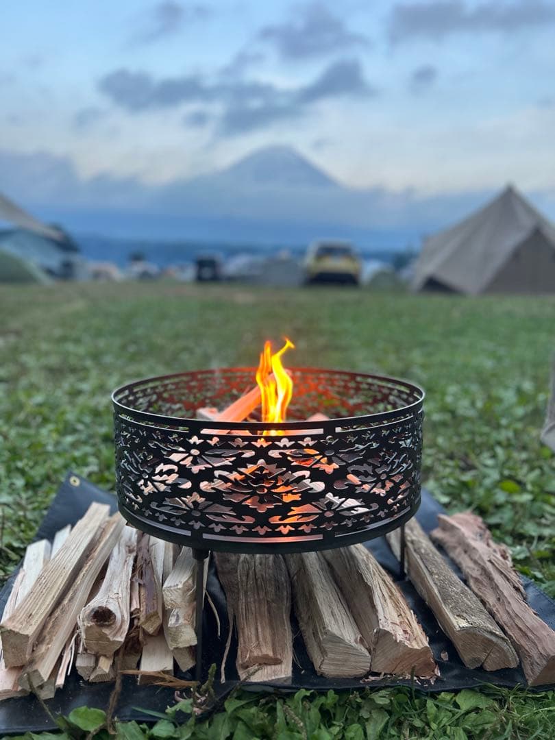 山賊マウンテン 焚き火台 - メルカリ