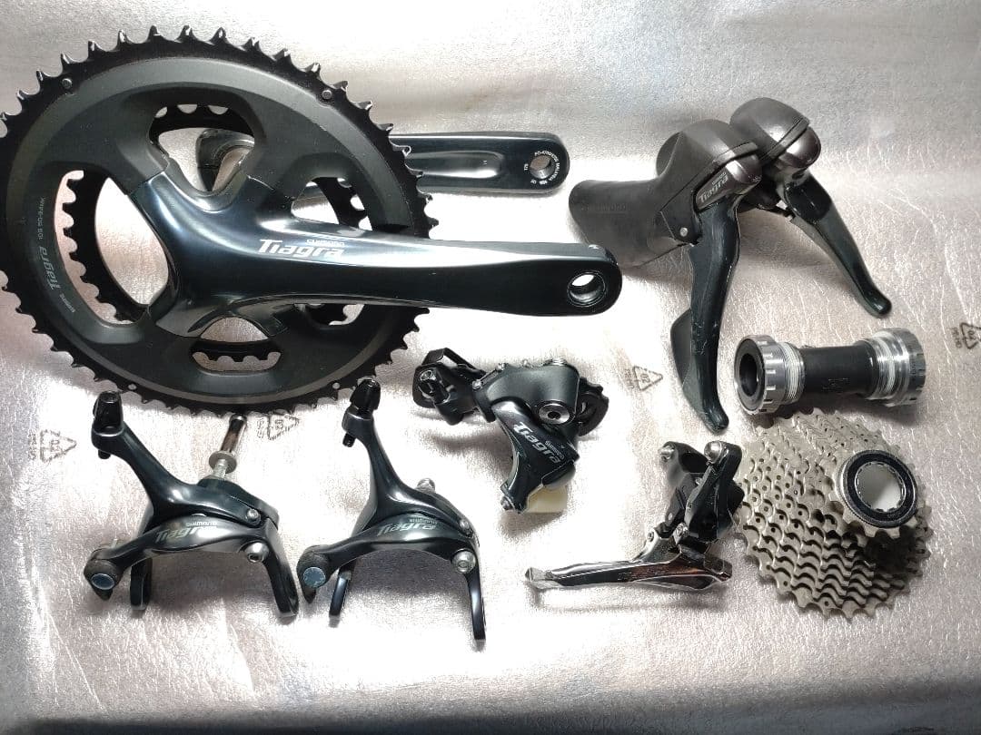 シマノ ティアグラ4700コンポセット 中古