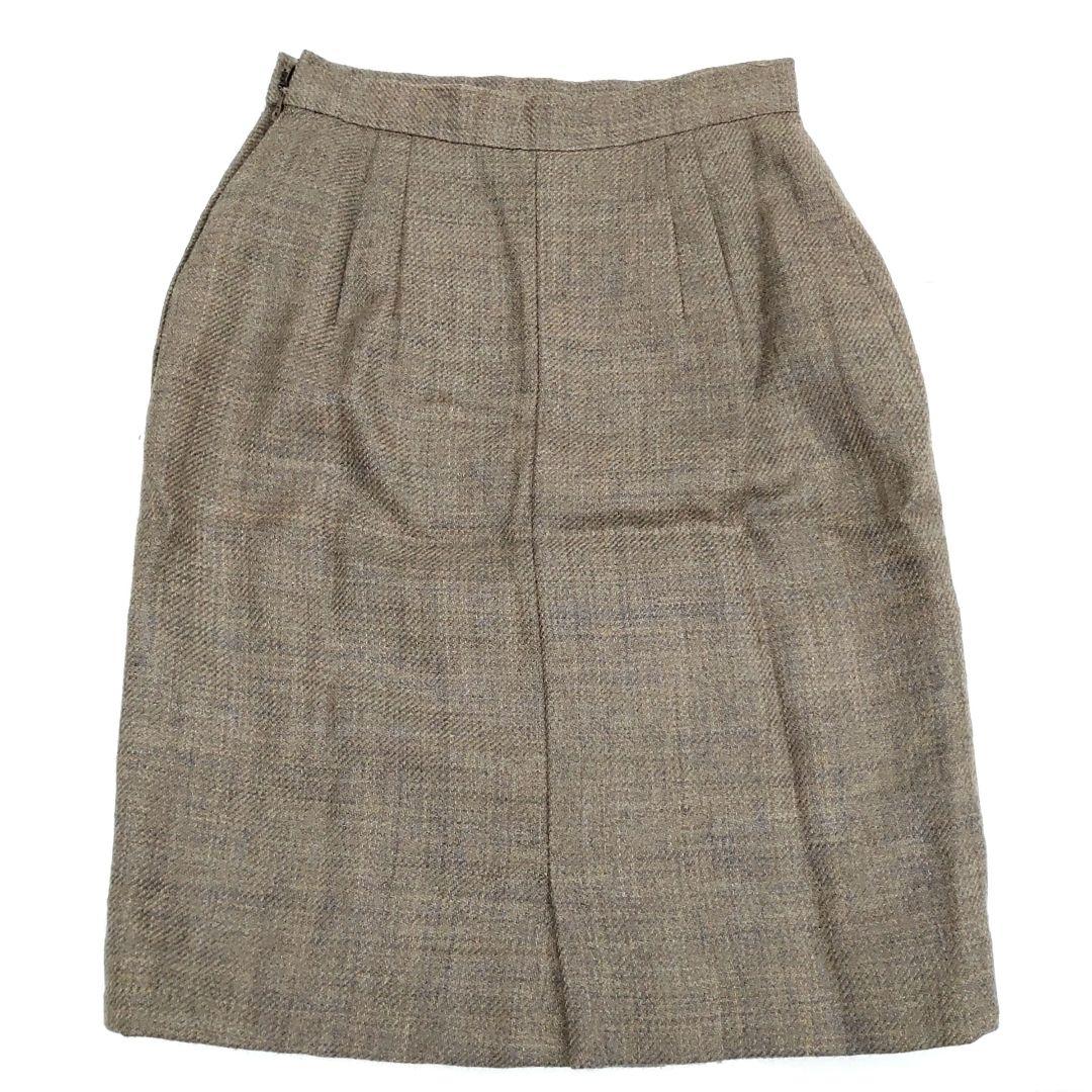 GIVENCHY Life ノーカラーウールジャケットセット 冬 9号 8346