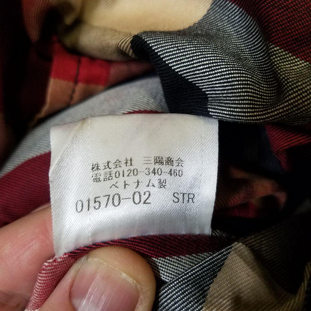 【美品】ブルーレーベルクレストブリッジ リュック ノバチェック 本革 キャンバス