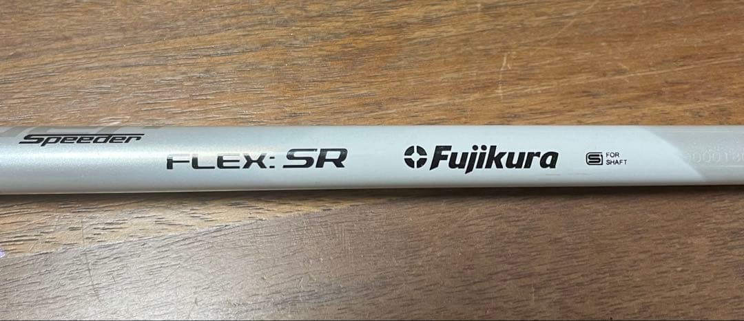 スピーダー474エボリューション7 SR 1w キャロウェイスリーブ