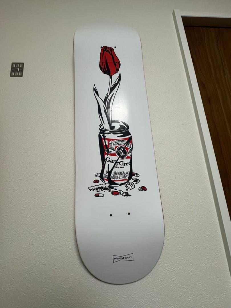 wastedyouth VERDY skate deck スケートデッキスケボー - メルカリ