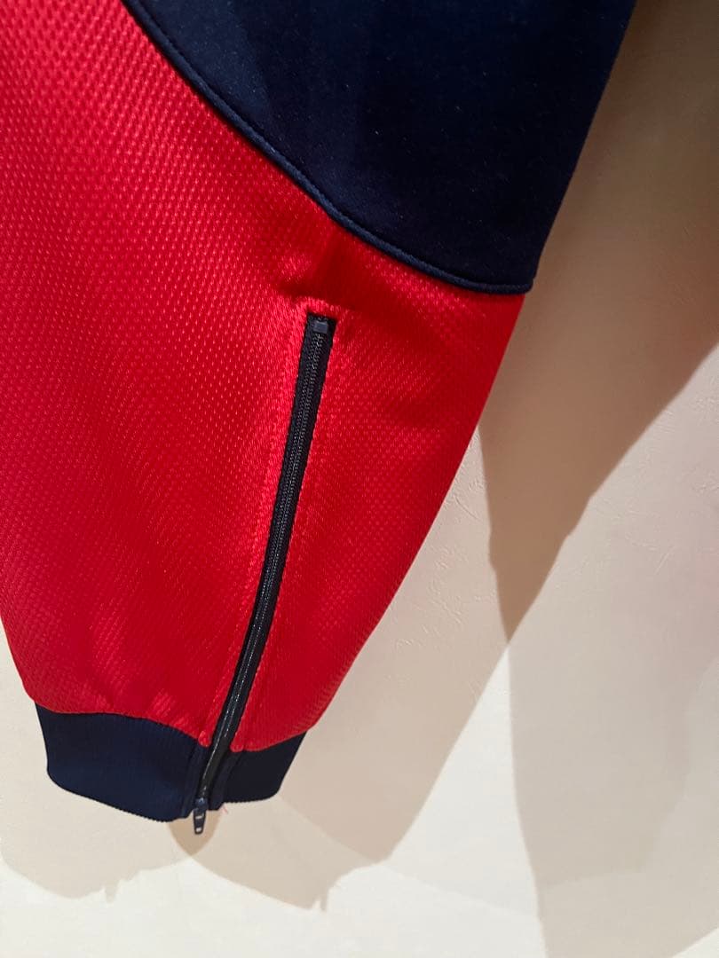 hummel デンマーク代表　ジャケット　ジャージ ー90s セットアップ