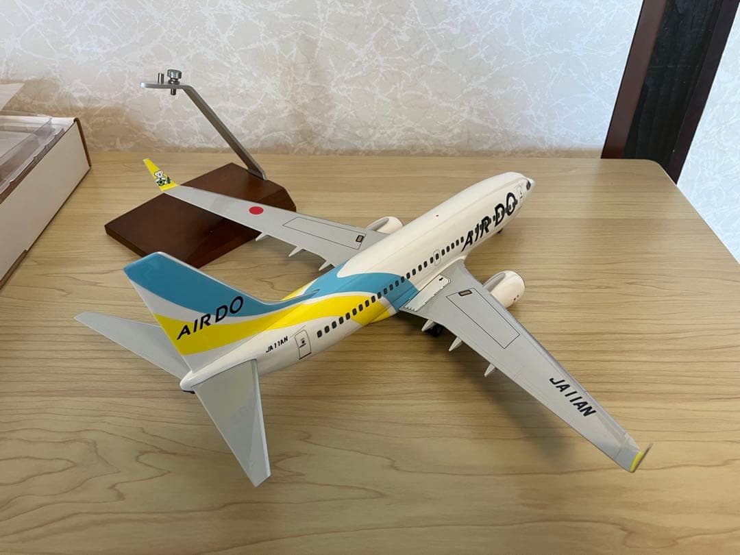 AIR DO ボーイング737-700 スケール1/100 模型