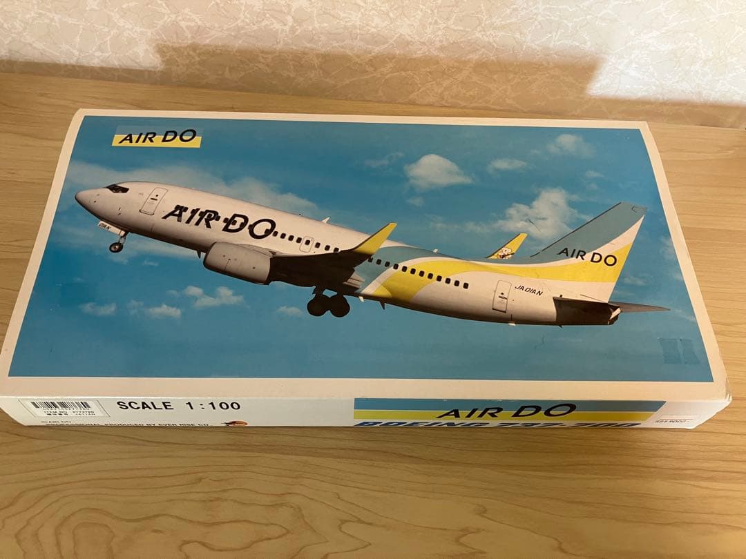 AIR DO ボーイング737-700 スケール1/100 模型