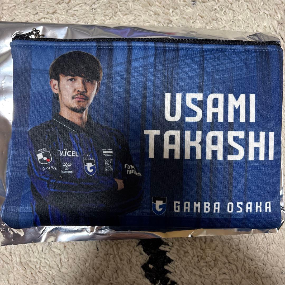 No.7【宇佐美貴史】選手 ポーチ 【ガンバ大阪】 - メルカリ