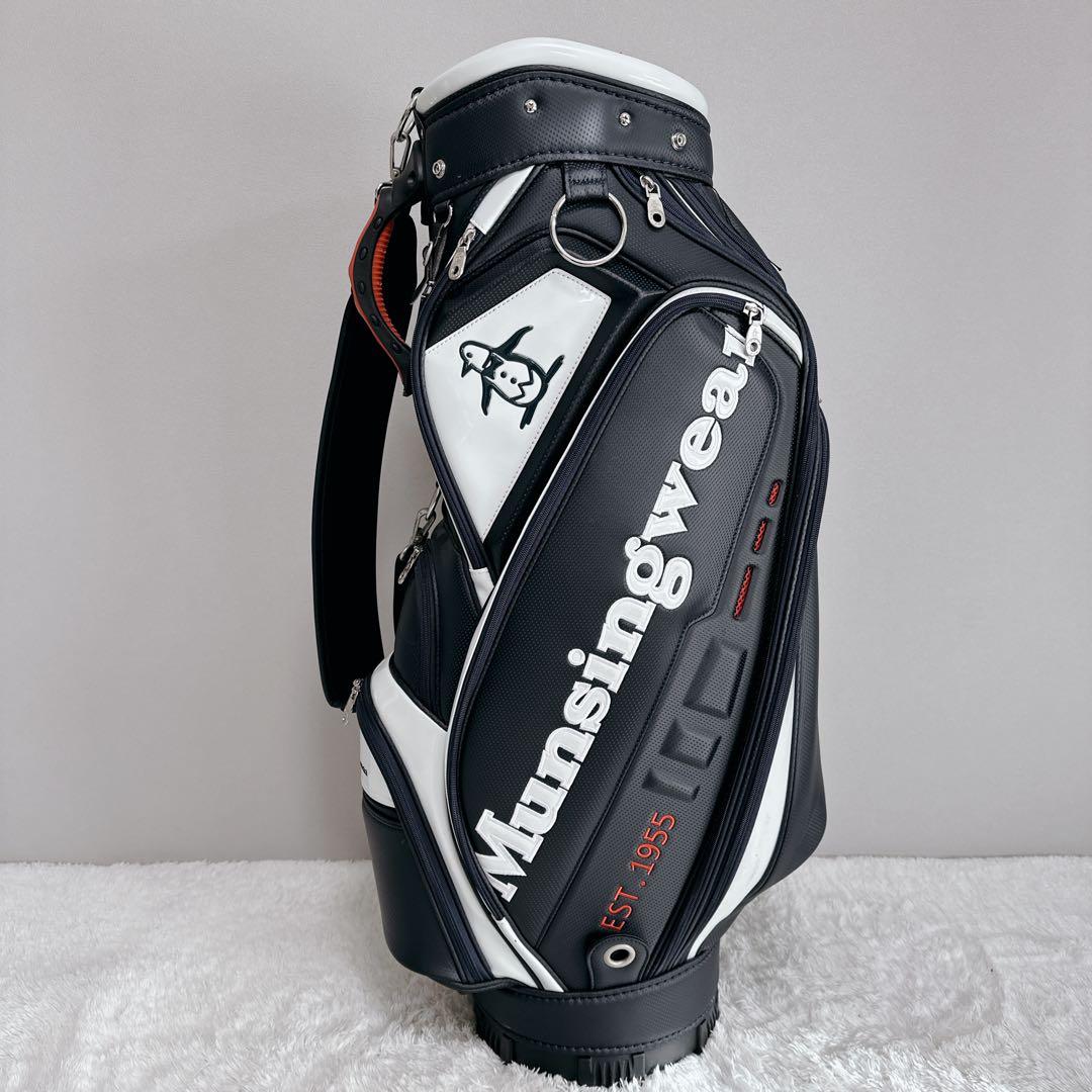 Munsingwear マンシングウェア　キャディーバッグ　美品　 ゴルフバッグ