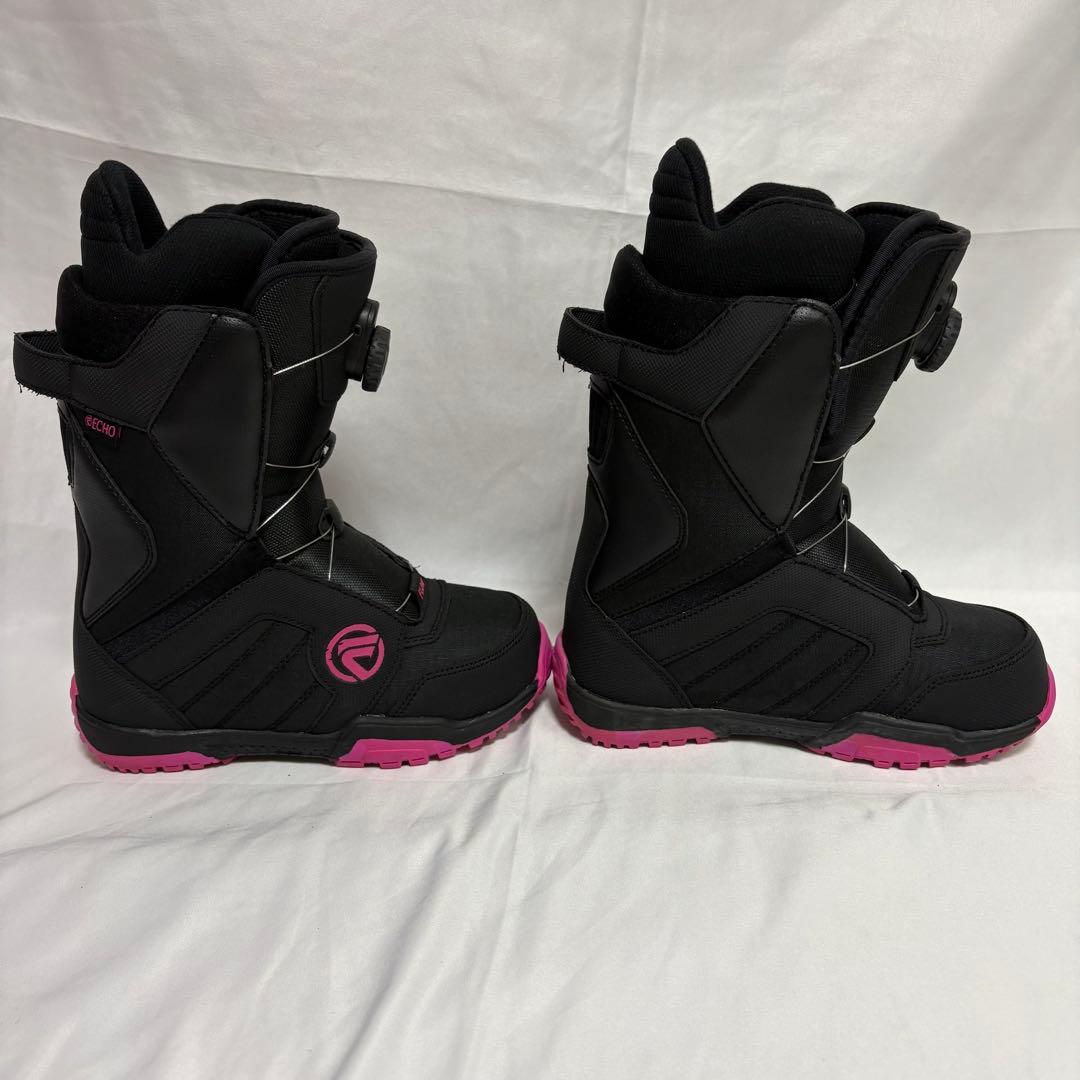 ◎美品 FLOW ECHO BOA スノーボードブーツ 22.5