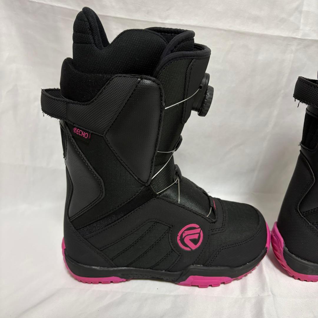 ◎美品 FLOW ECHO BOA スノーボードブーツ 22.5