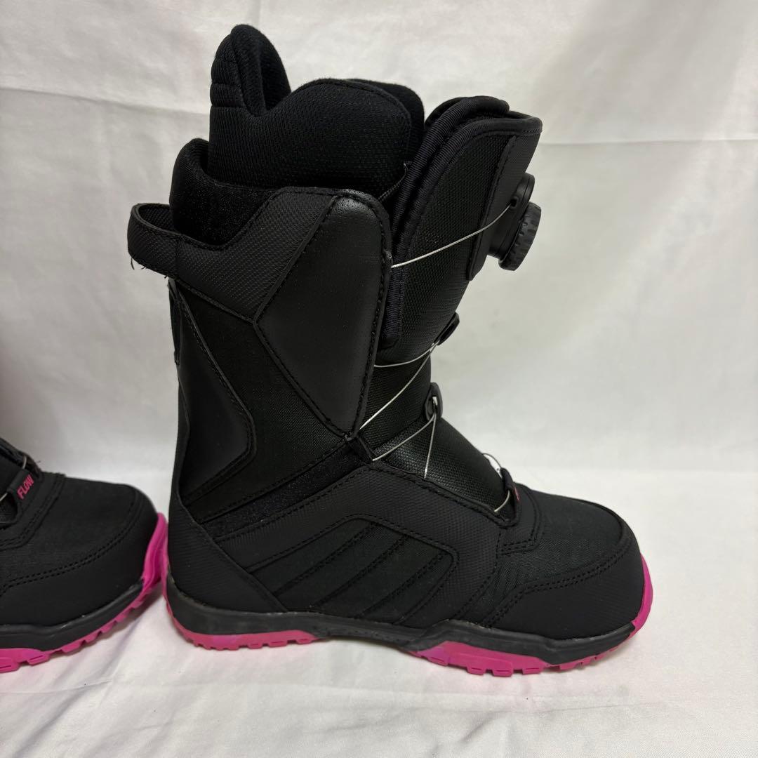 ◎美品 FLOW ECHO BOA スノーボードブーツ 22.5