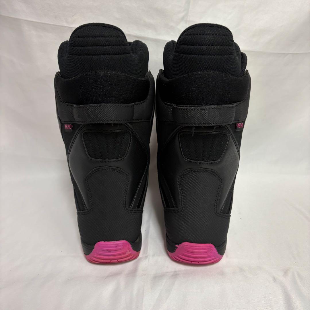 ◎美品 FLOW ECHO BOA スノーボードブーツ 22.5