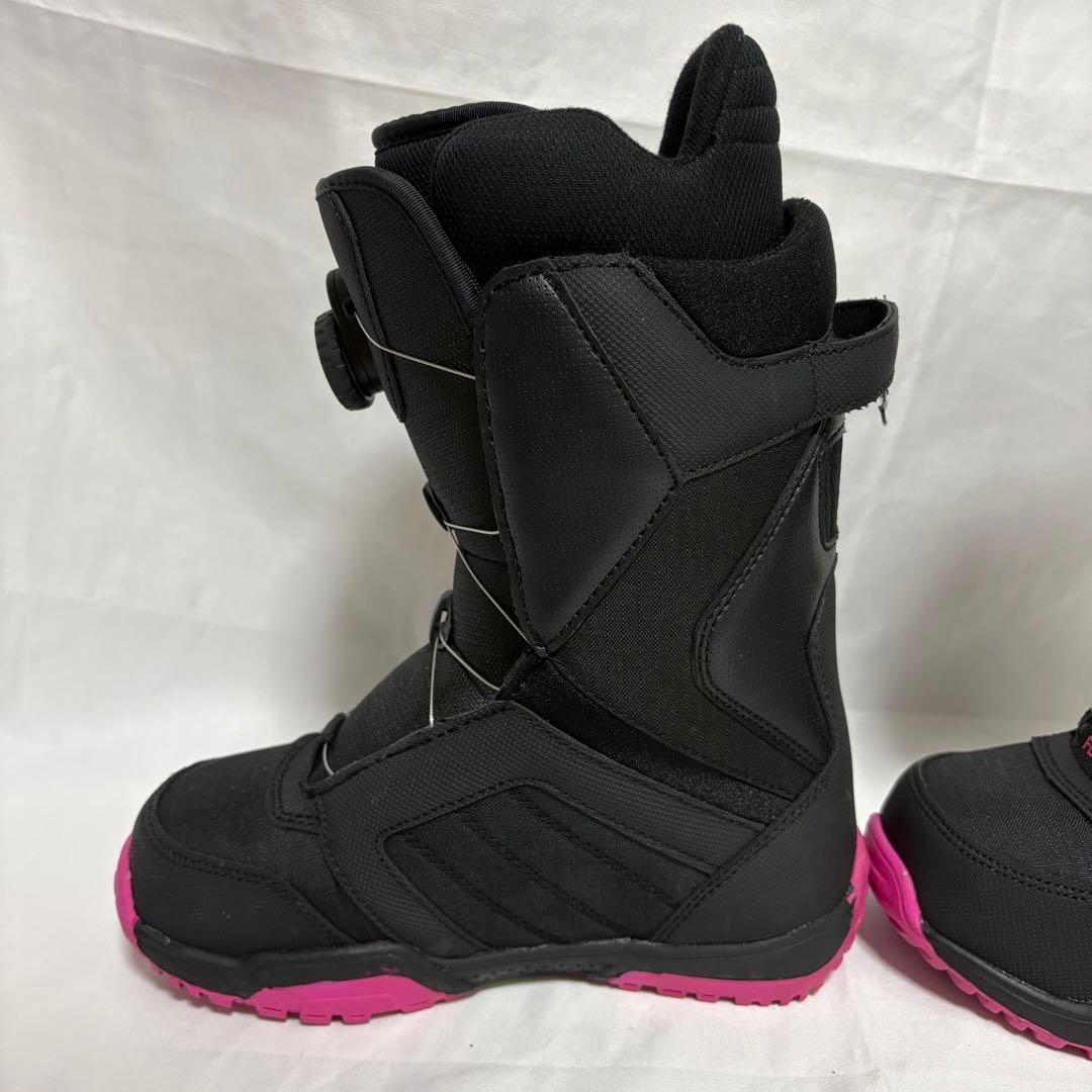 ◎美品 FLOW ECHO BOA スノーボードブーツ 22.5