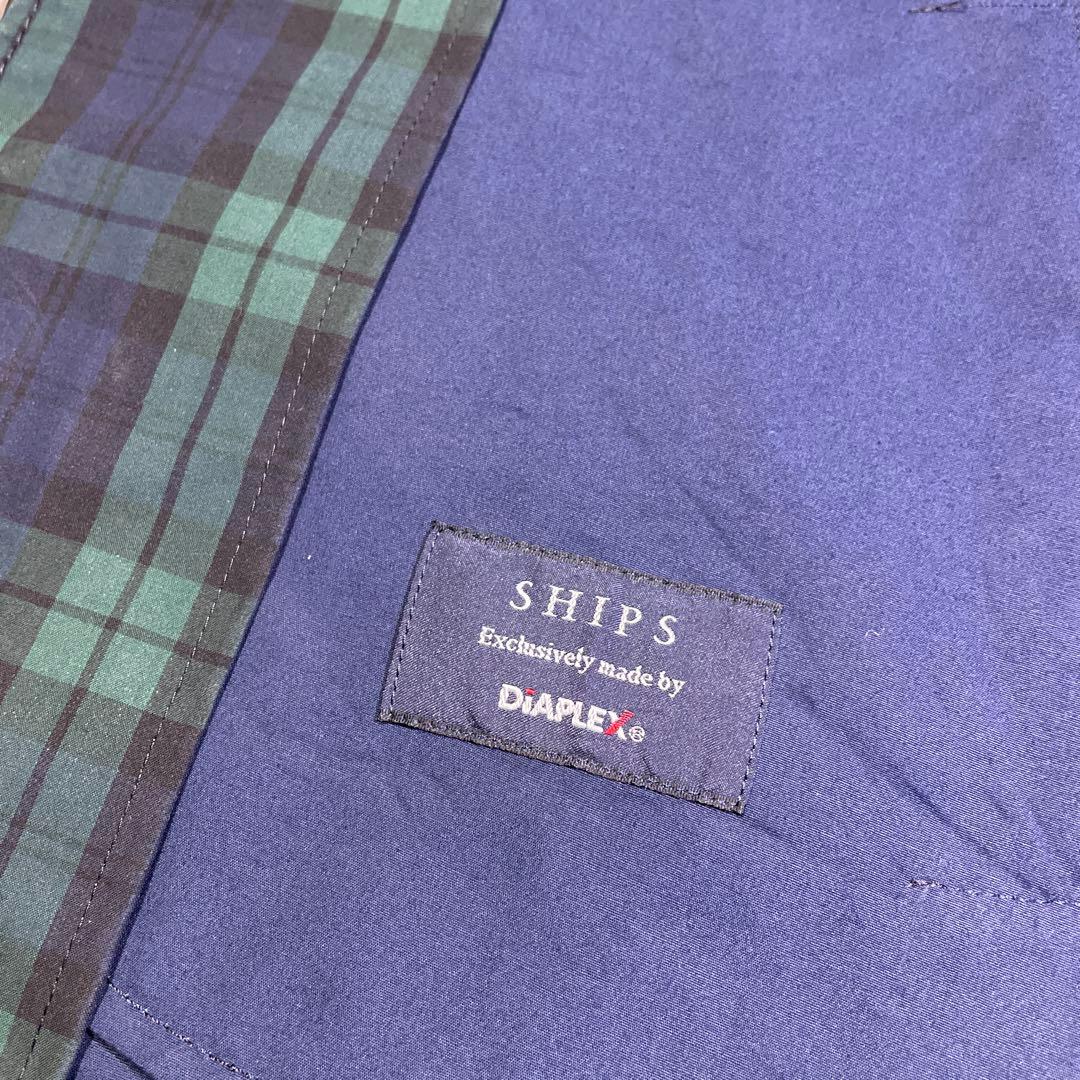 SHIPS ディアプレックス ポンチョ 美品！