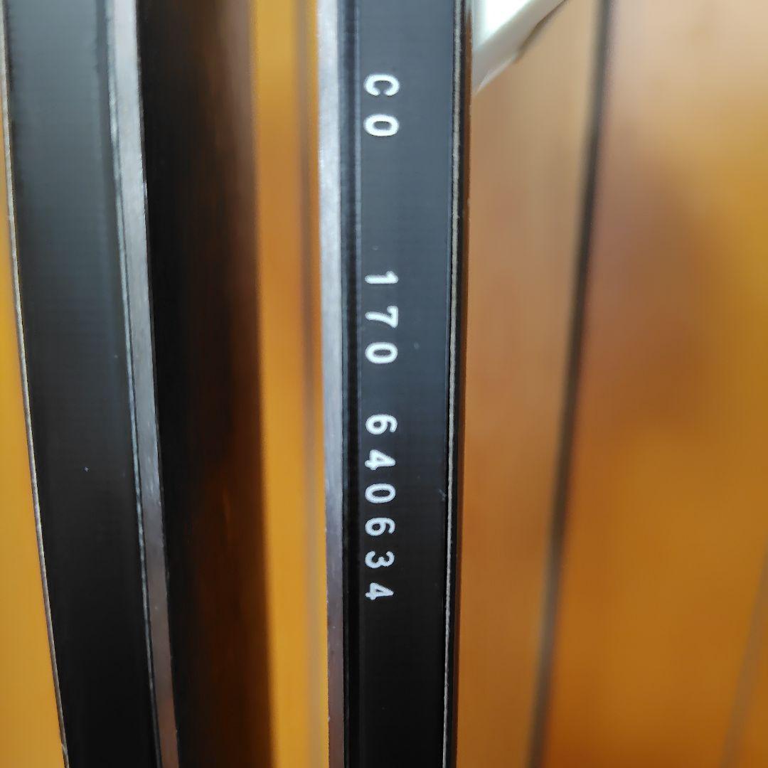 Vector glide 170cm コルドバ　黒✕赤