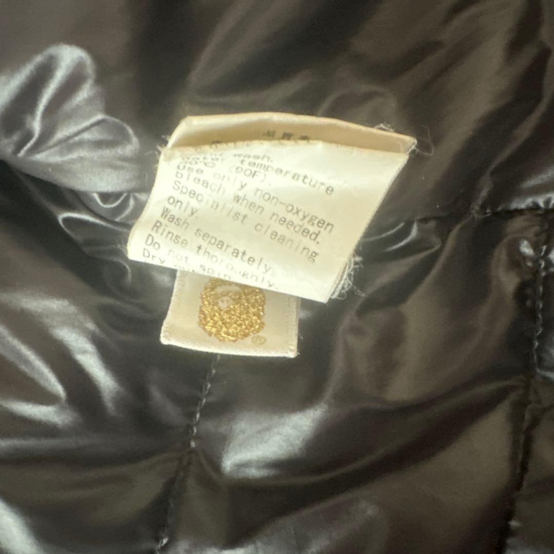 ジャケット・アウター A BATHING APE LIGHT DOWN JACKET