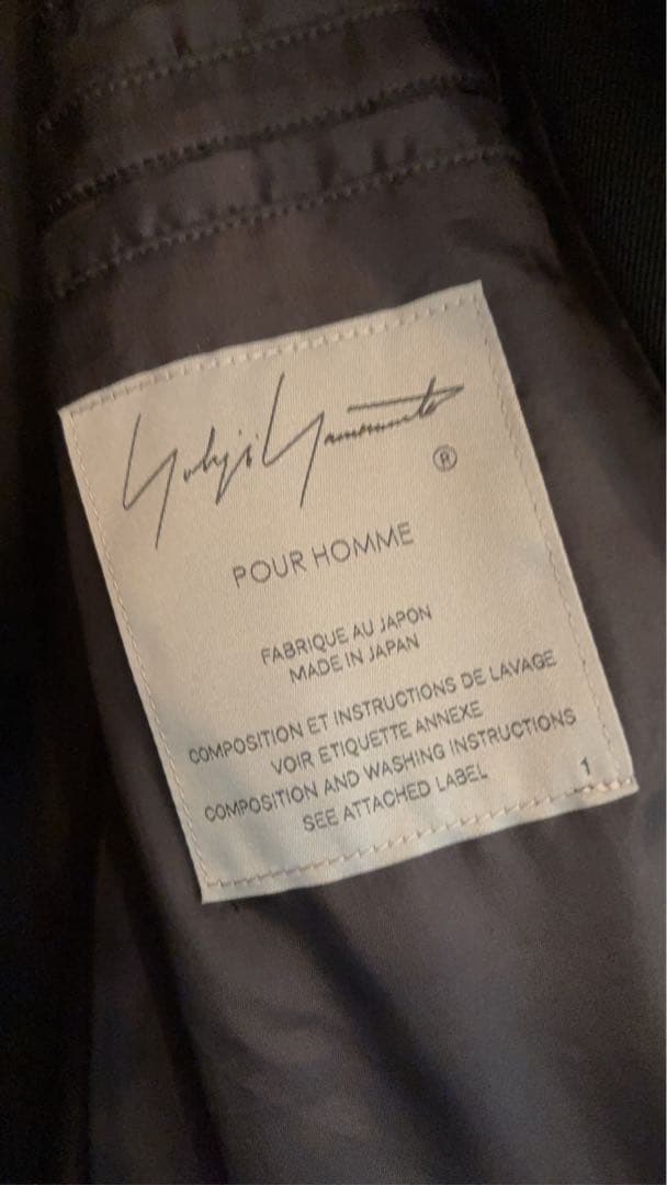 ジャケット・アウター Yohji Yamamoto POUR HOMME Mods COAT(XS)