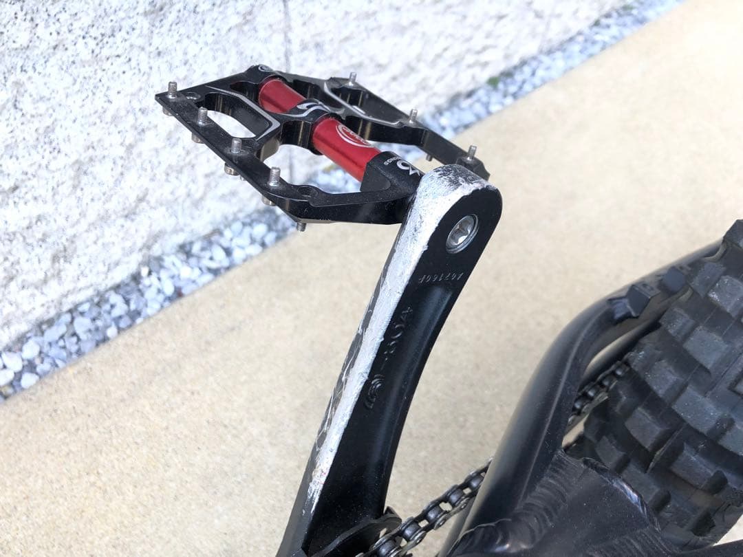 【ONZA】トライアルバイク トラチャリ 20インチ