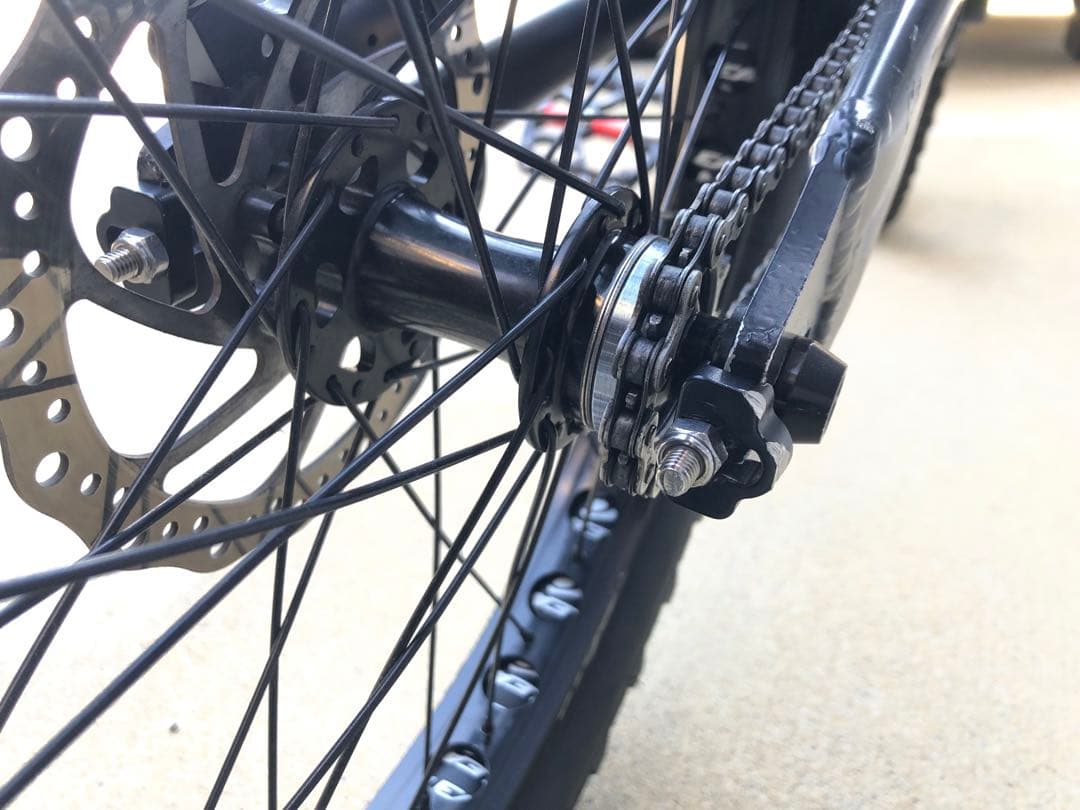 【ONZA】トライアルバイク トラチャリ 20インチ