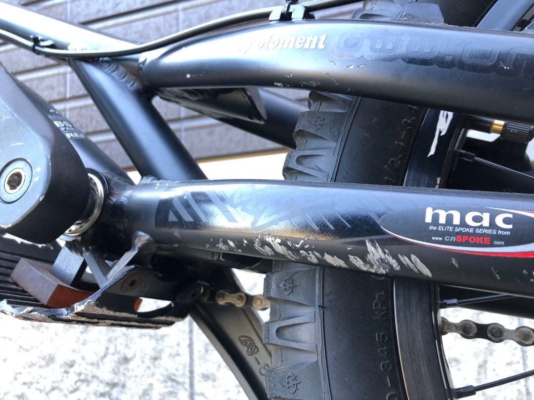 【ONZA】トライアルバイク トラチャリ 20インチ